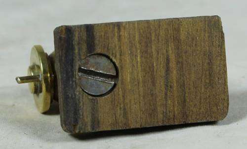 Miniature bass sewing machine