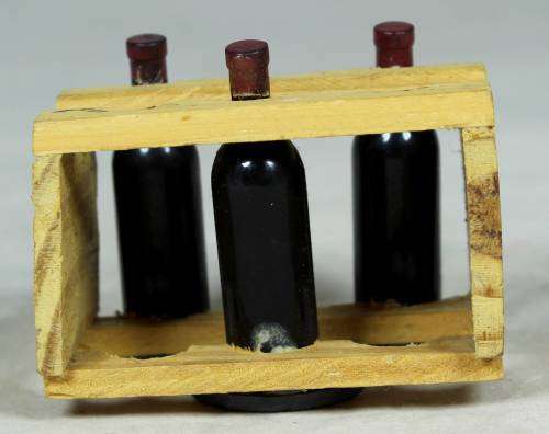 Fridge magnet - wine rack