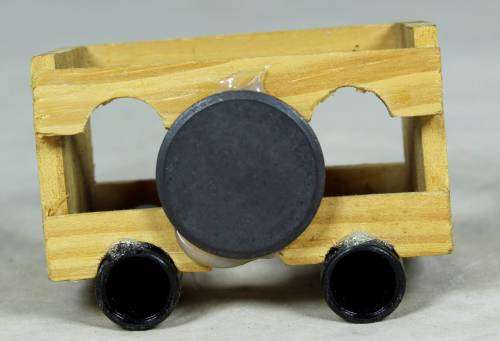 Fridge magnet - wine rack