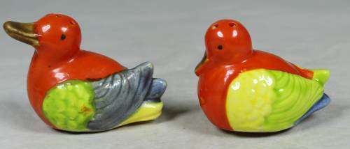 Ducky salt & pepper shakers