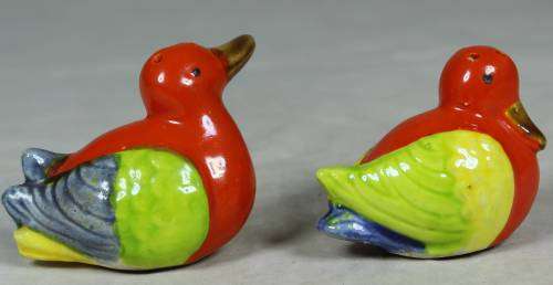 Ducky salt & pepper shakers