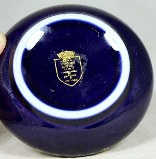 Limoges trinket dish