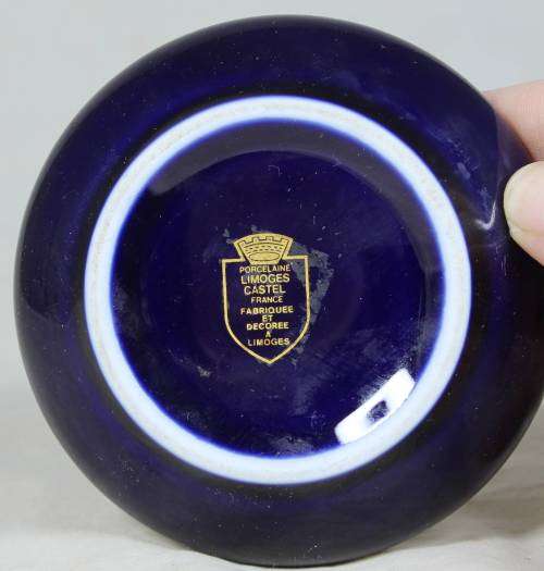 Limoges trinket dish