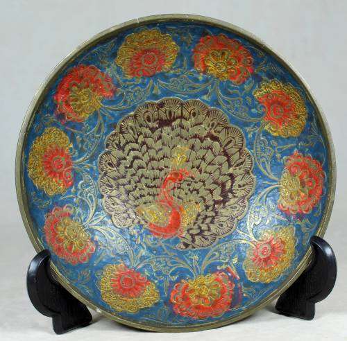 Cloissone Style Bowl - A Beauty