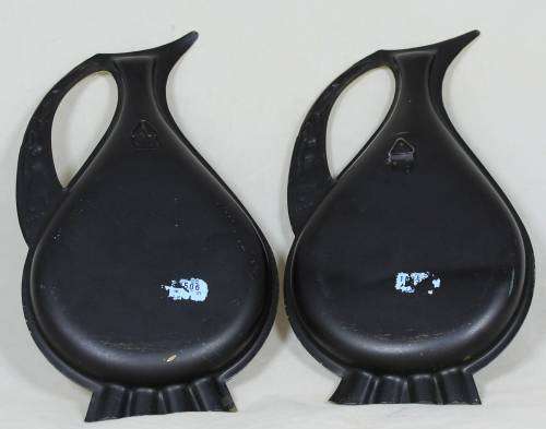 Pair of collectible Nazareth ashtrays