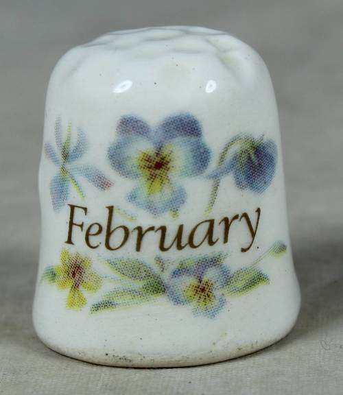 Thimble of February