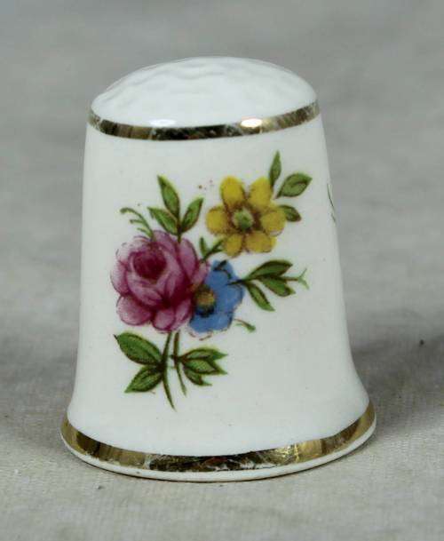 Thimble - Masons flowers