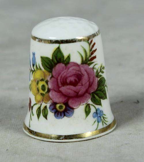 Thimble - Masons flowers