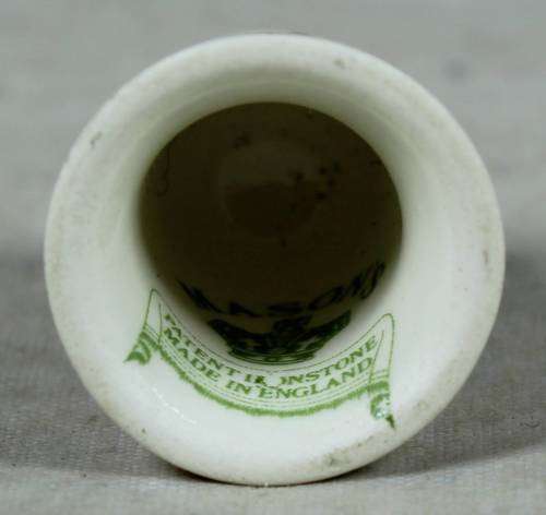 Thimble - Masons flowers