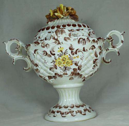 V Bassano - Vintage Italian Center Piece - A Beauty - Bid Now!!!
