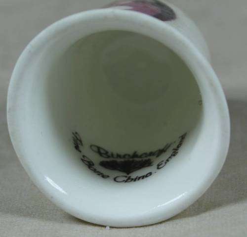 Thimble - Birchoff - Princess Diana with baby