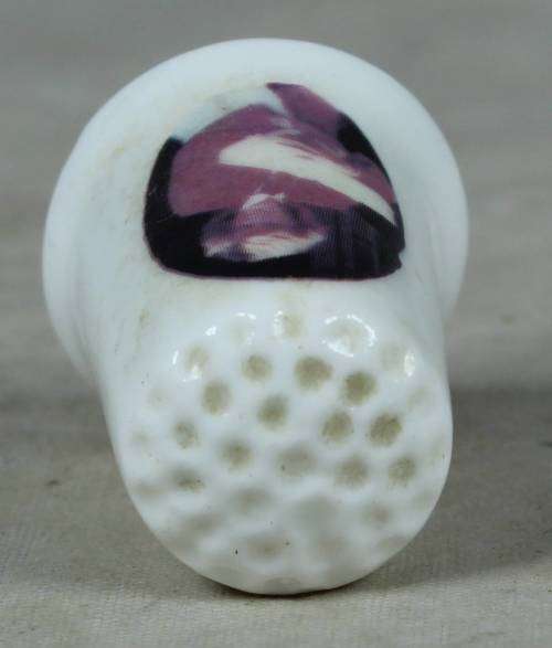 Thimble - Birchoff - Princess Diana with baby