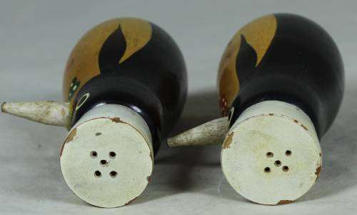 Blick hat penguin salt & pepper shaker set
