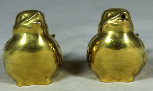 Hammersley doves salt & pepper shaker set