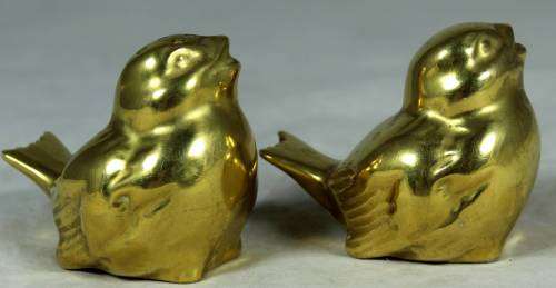 Hammersley doves salt & pepper shaker set