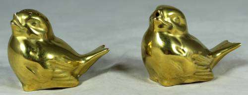Hammersley doves salt & pepper shaker set