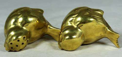 Hammersley doves salt & pepper shaker set