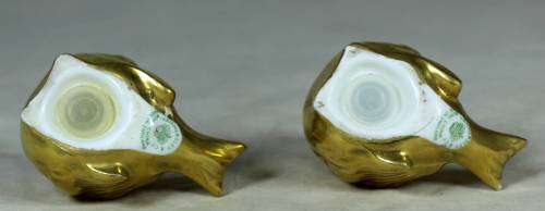 Hammersley doves salt & pepper shaker set