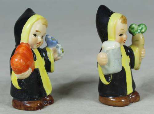 Goebel little girls salt & pepper shaker set