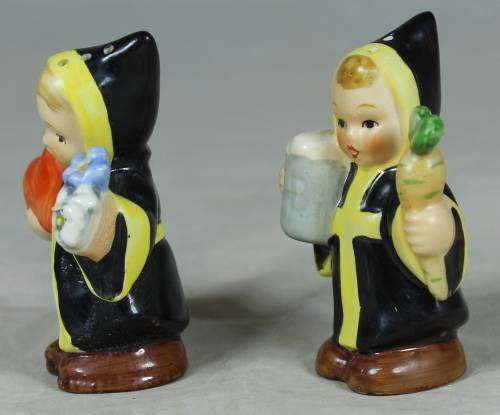 Goebel little girls salt & pepper shaker set