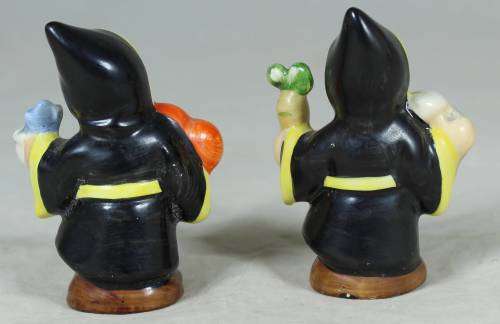 Goebel little girls salt & pepper shaker set