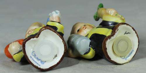 Goebel little girls salt & pepper shaker set