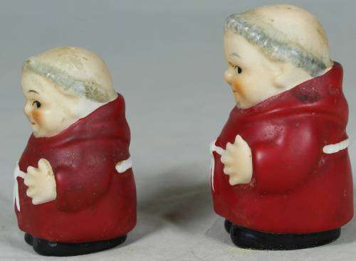 Goebel catholic monk salt & pepper shaker set
