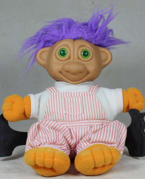Large troll doll