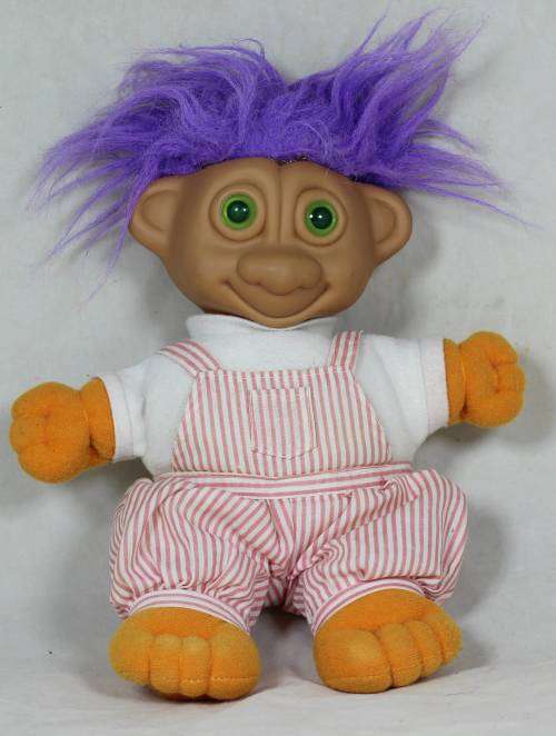 Large troll doll