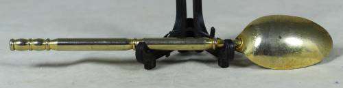 Cloisonne display spoon