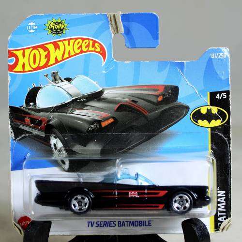 Hotwheels - Batman TV Series Batmobile -
