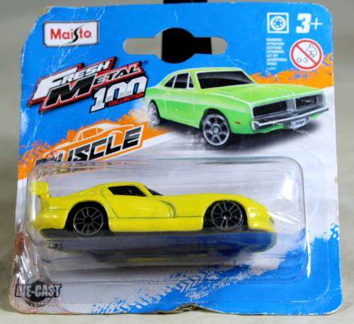 Maisto - fresh metal Dodge Viper