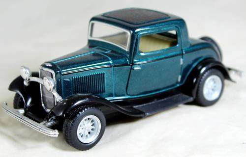 Kingsman 1932 Ford 3-Window Coupe -