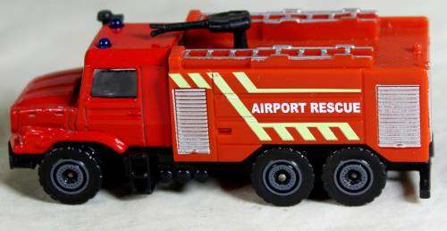 Majorette Mercedes-Benz Zetros Fire Engine -