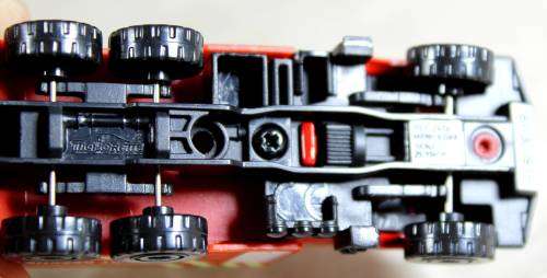 Majorette Mercedes-Benz Zetros Fire Engine -