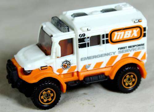 Matchbox - 4x4 Scrambulance -