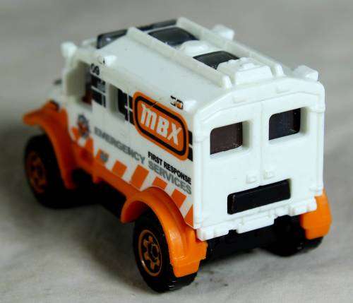 Matchbox - 4x4 Scrambulance -