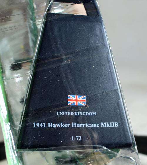 Amber Collection - Hawker Hurricane MKII-B -