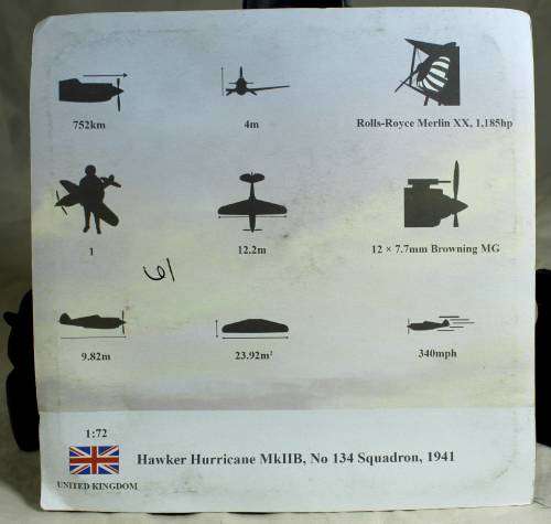 Amber Collection - Hawker Hurricane MKII-B -