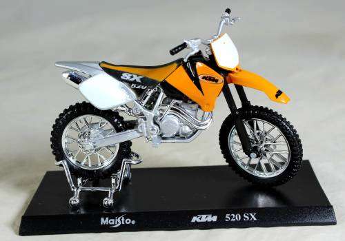Maisto - KTM 520 SX  -