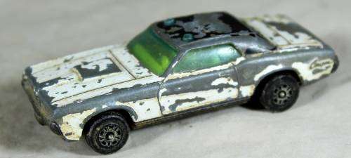 CORGI JUNIORS - WHIZZ WHEELS - MERCURY COUGAR XR7 - BID NOW !!!