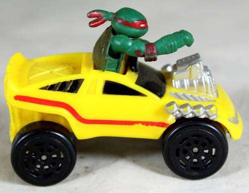 TMNT - T MACHINES - RAPHAEL IN MONSTER TRUCK - BID NOW !!!
