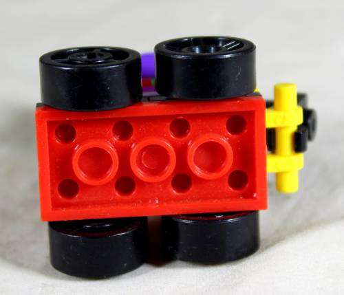 Lego mini figurine - Emmet on a bike