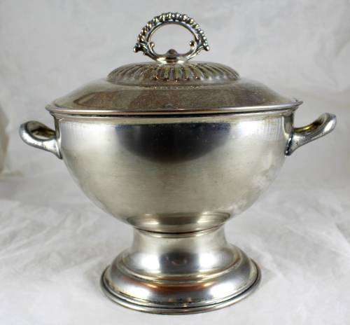 Seranco Silver Plated Soup Tureen