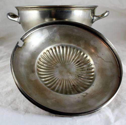 Seranco Silver Plated Soup Tureen