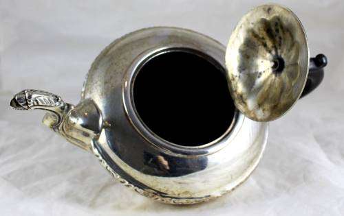 4 Piece Electroplated (Louis) Tea and Coffee Set