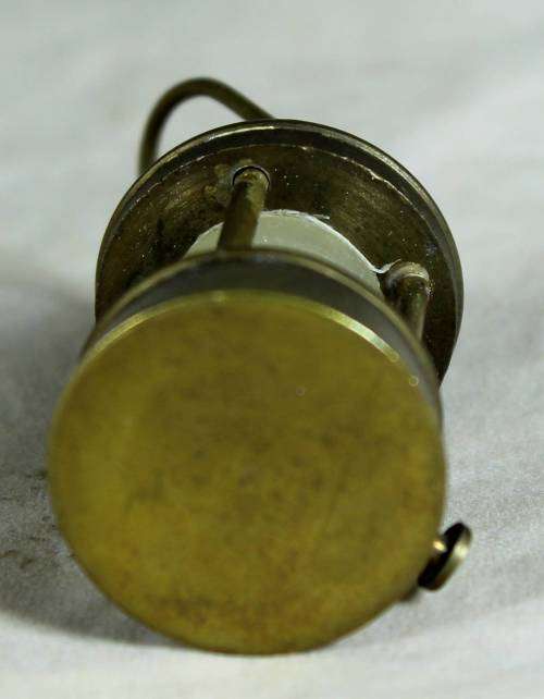 MINIATURE BRASS GAS LIGHT - BID NOW!!!