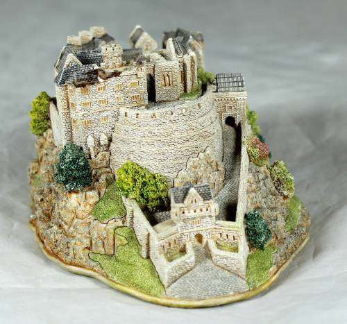 Lilliput Lane - Edinburgh Castle - Beautiful! - Bid Now!!!