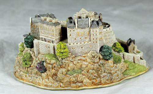Lilliput Lane - Edinburgh Castle - Beautiful! - Bid Now!!!