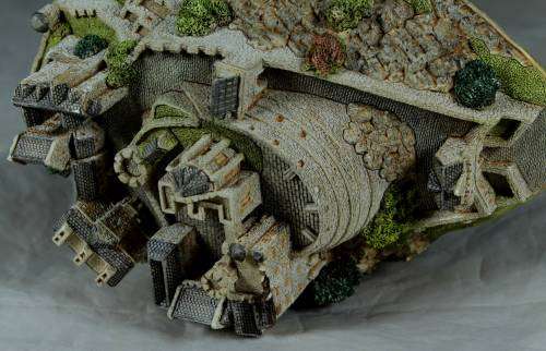 Lilliput Lane - Edinburgh Castle - Beautiful! - Bid Now!!!